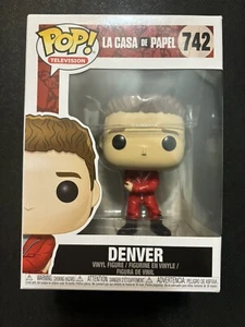 Funko Pop! Television La Casa De Papel #742 DENVER Vinyl Figure - Picture 1 of 6