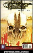 Texas Chainsaw Massacre, The: Raising Cain 2 WildStorm 2008 VF/NM