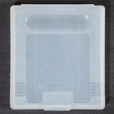 Authentic OEM Nintendo Game Boy Cartridge Case Dust Cover Clear Plastic Shell - Image 1 of 3