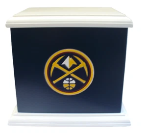 DENVER NUGGETS FULL SIZED ADULT CREMATION URN - Picture 1 of 1