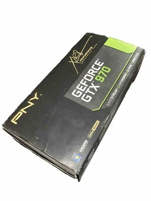 Tarjeta de gráficos PNY GeForce GTX 970 4 GB GDDR5 (VCGGTX9704R2XPB) Foto 1 de 2