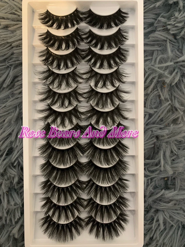 12 pares de pestañas Foto 1 de 1