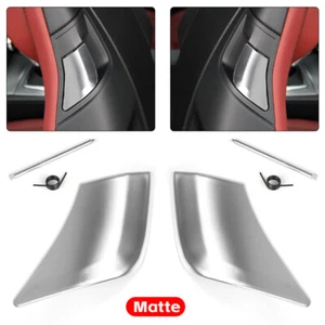 2pcs Seat Down Handle fits Mercedes C-Class Coupe W204 08-15 E-Class W207 09-16 - Picture 1 of 24