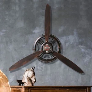 YOUKI Airplane Propeller Wall Decor,Aviation Decor,Pilot Gifts,Propeller Wall... - Picture 1 of 7