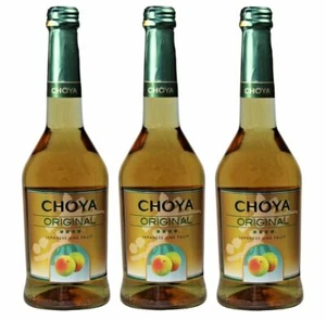 3er-Pack CHOYA ORIGINAL Aromatisiertes weinhaltiges Getränk (3x 500ml) Ume Fruit - Bild 1 von 1