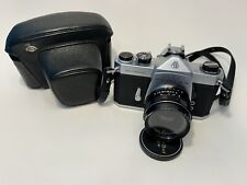 Asahi Pentax SP Spotmatic Film Camera & Super-Takumar 1:3.5/35mm Wide Angle Lens