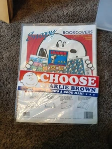 Charlie Brown 4 Pres Bumper Sticker + Snoopy Book Covers + Snoopy 4 Pres Sticker - Picture 1 of 14