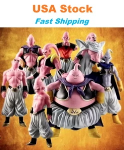 Dragon Ball Z Majin Buu Boo Anime Action Figure Collection Toy, SET of 8, 3-4'' - Picture 1 of 9