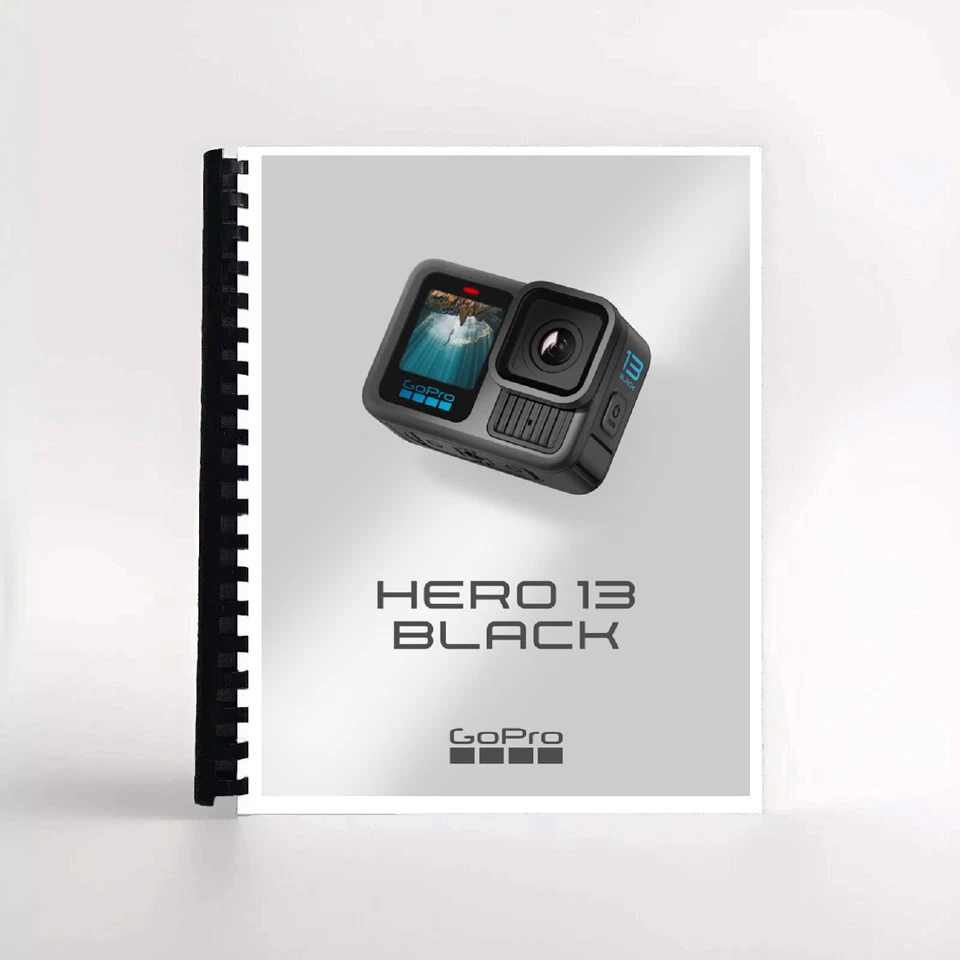 Owners Manual for GoPro Hero 13 Black Camera - Image 1 of 1
