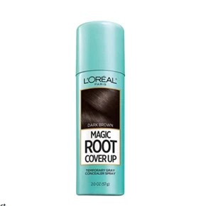 L'Oreal Paris Magic Root Cover Up Temp Gray Concealer Spray Dark Brown 2 oz - Picture 1 of 4