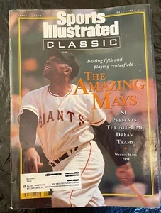 Sports Illustrated - Fall 1992 Classic Issue - Amazing Willie Mays  - Picture 1 of 4