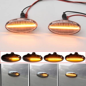 Luz marcadora lateral secuencial LED para MAZDA 2 2011-2013 3 5 06-11 MPV 2000-2006 - Imagen 1 de 9