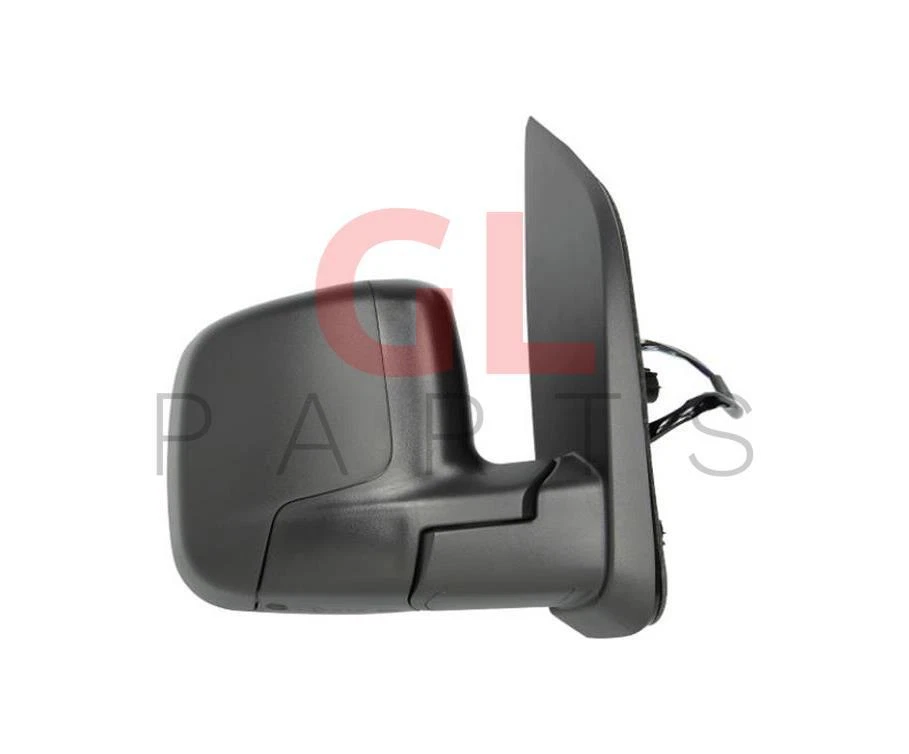 POUR PEUGEOT BIPPER 2007- RETROVISEUR EXTERIEUR DROIT CHAUFFANT 735460567 - Photo 1/1