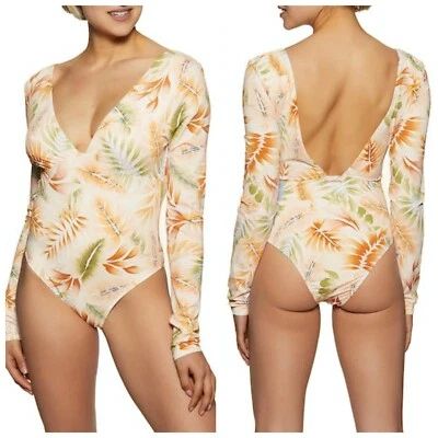 NWT Billabong Island Calling Boys Surf Suit  Swimsuit 1 piece womens size small - Image 1 of 4