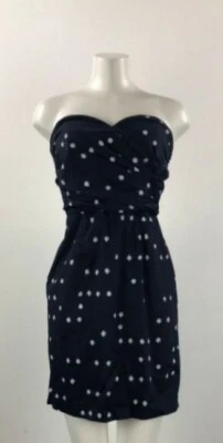 H&M Strapless Polka Dot Dress Size 6 Foto 1 de 2