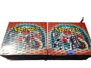 2x MetaZoo Games TCG Cryptid Nation 2nd Edition Booster Box - 36 Packs Sealed - Bild 1 von 1