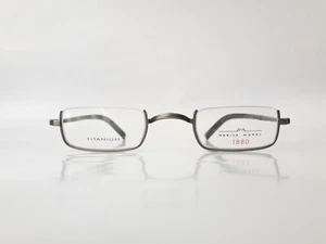Marius Morel Gafas Metal Halfrim Lectura Angular Hombres Mujeres Mod.1627 NUEVO - Imagen 1 de 12