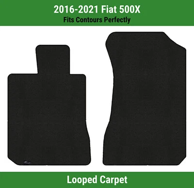 Alfombrillas Lloyd Classic Loop Front File para Fiat 500X 2016-2021  Foto 1 de 4
