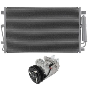 Kit de refrigeración de condensador y compresor de CA apto para Nissan Altima 2007-2012 2,5 L - Imagen 1 de 9