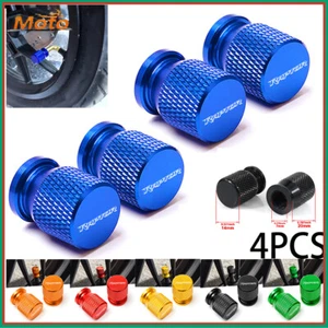 For Yamaha Raptor 125 250 350 660 700 Tyre Valve Tire Air Port Stem Cover Caps - Picture 1 of 10