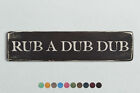 RUB A DUB DUB Vintage Style Wooden Sign. Shabby Chic Retro Home Gift
