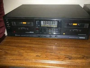 VINTAGE Sherwood stereo double cassette deck (S - 289RDR CP) - Picture 1 of 2