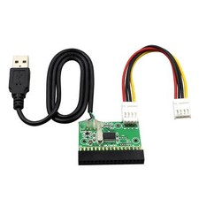 1.44MB 3.5" USB Cable Adapter To 34Pin Floppy Drive Connector PCB Board Durable
