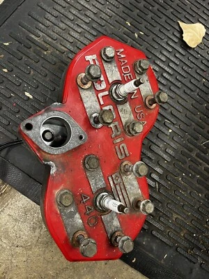 Polaris XC SP 440 Edge Head Rmk Liberty Engine cylinder heads Pitting 2001 - Imagem 1 de 4