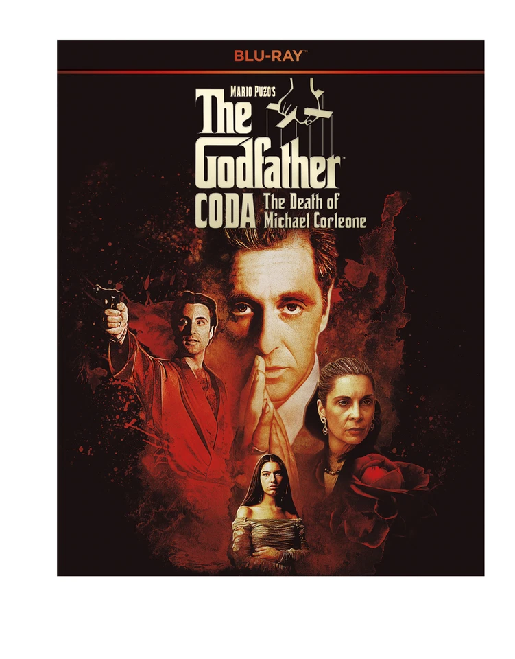 Mario Puzo's the Godfather Coda - The Death of Michael Corleone [15] Blu-ray - Image 1 of 1