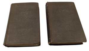 Browning's poems 2 volumes Elizabeth Barrett Browning New Edn. Chapman Hall 1849 - Bild 1 von 9