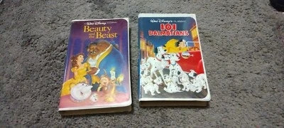 Beauty And The Best, 101 Dalmatian VHS Black Diamond Collection Classics - Image 1 of 4