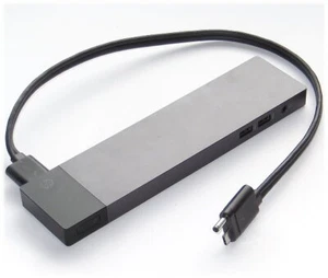 HP ZBook Thunderbolt 3 Portreplikator USB-C zu DisplayPort VGA USB 3.0 LAN - Bild 1 von 2