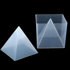 Super duża forma silikonowa z żywicy piramidowej żywica odlewnicza forma do produkcji biżuterii 1&cx