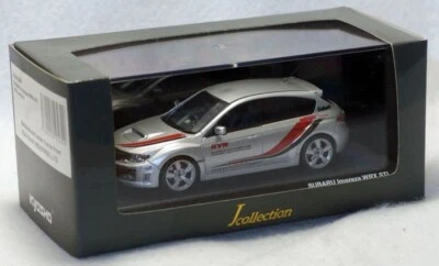 Coche modelo Kyosho 1/43 colección J Subaru Impreza WRX STI 2012 versión KYB Foto 1 de 4