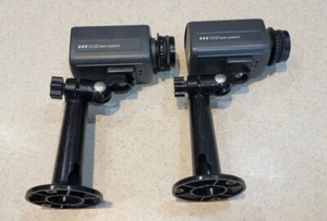 2 Focus FC3300M CCD Black & White Cameras CCTV Closed Circuit Television System - Picture 1 of 8