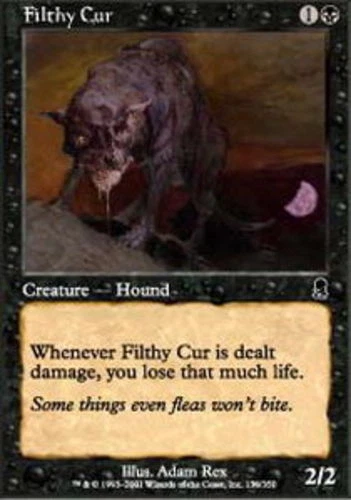 Odyssey - Filthy Cur - Foil - Image 1 of 1