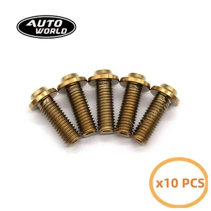 M8x22 Brake Rotor Mounting Bolts for BMW S1000RR 2009 - 2018 S1000R 2014 - 2017 - Foto 1 di 6