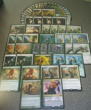 MTG Magic MODERN AJANI UNYIELDING DECK Pride Sovereign Jedit Ojanen of Efrava