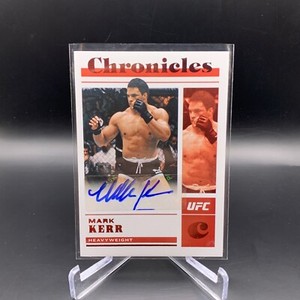 2023 UFC Chronicles Mark Kerr Auto SP! Card #CS-MKR