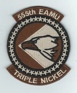 555th EAMU (THEIR LATEST) desert patch - Picture 1 of 1