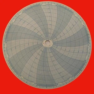 Honeywell 14665 Circular Charts Qty.100 - Picture 1 of 3