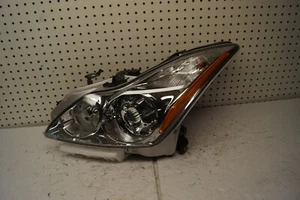 2008 2009 2010 INFINITI G37 COUPE LEFT SIDE HID XENON HEADLIGHT OEM 26060-JL032B - Picture 1 of 12