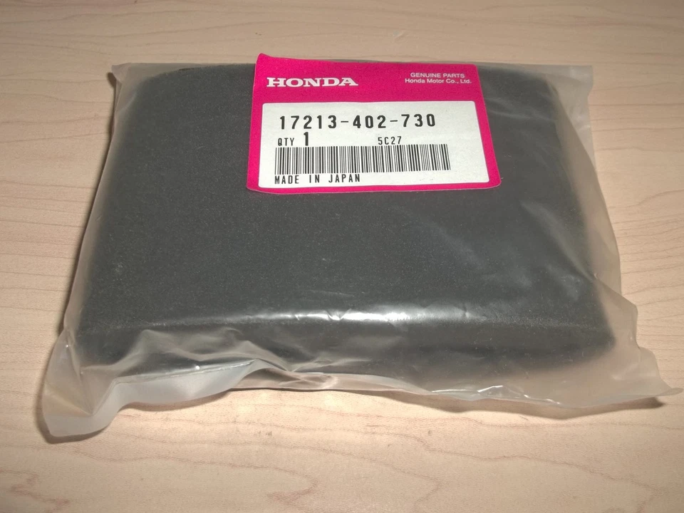 New OEM Honda Air Filter Twinstar 185 200 CM185 CM200 XL500 XR500 XL XR 500 CM - Image 1 of 1