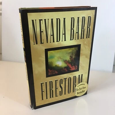 Firestorm by Nevada Barr ***Free Shipping/Each Added Hardcover/TPB/PB Foto 1 de 3