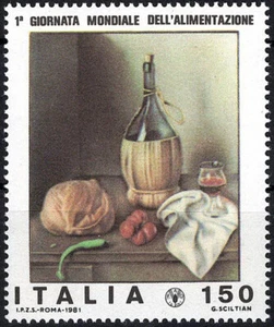 Italien - Welternährungstag postfrisch 1981 Mi. 1778 - Picture 1 of 1