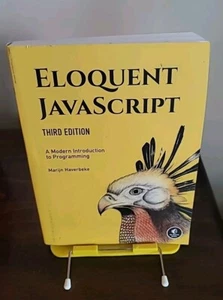 Eloquent JavaScript-3rd Edition - Paperback, by Haverbeke Marijn Very Good - Picture 1 of 7