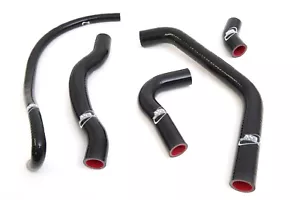 AS3 SILICONE RADIATOR HOSES for HONDA CBR 600 F3 1995-1998 - Picture 1 of 7