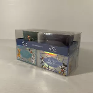 Disney 2-Pack Short Story 100 Years Of Wonder Soy Wax Candles Gift Set 80hr Burn - Picture 1 of 7