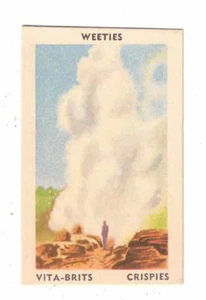 Weeties Trade Card - Famous People and Places 1949 - No 36 - Rotorua - Bild 1 von 2