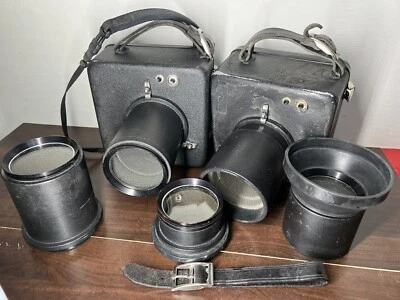 Lote 2 dirigibles Jacobson para cámaras digitales Nikon D4 Foto 1 de 4